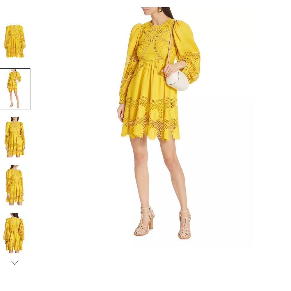 Titania Minidress Color Sunsprite